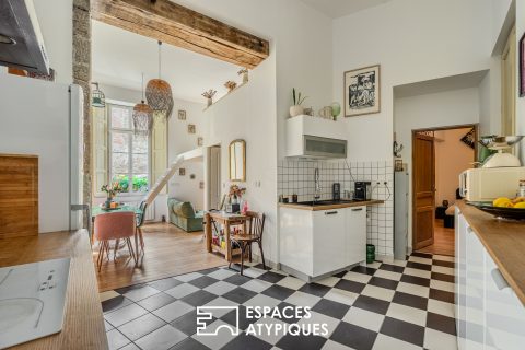 Un havre de paix bohème et contemporain en plein cœur de Nantes