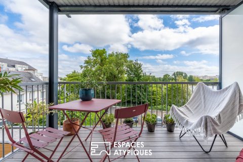 Between Sky and Loire: bright renovated 2-bedroom apartment with balcony