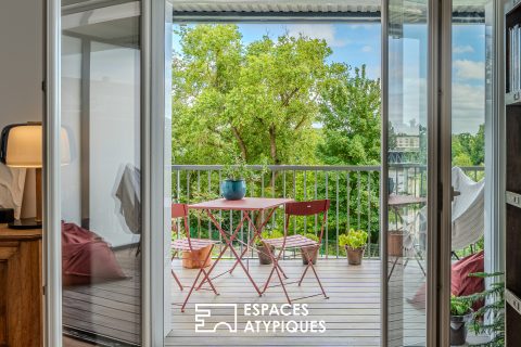 Between Sky and Loire: bright renovated 2-bedroom apartment with balcony