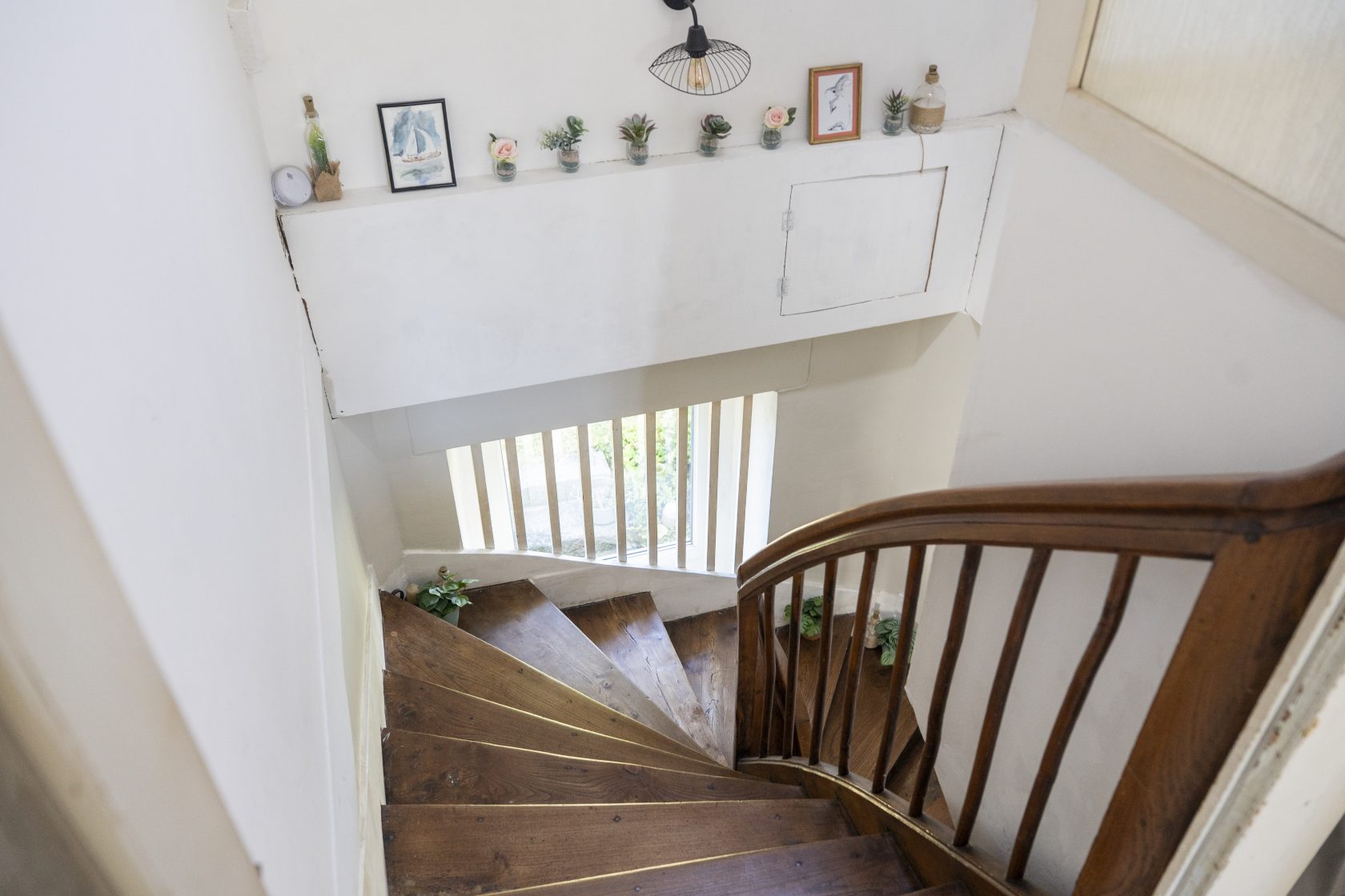 Townhouse between the train station district and the town centre of St Brieuc.