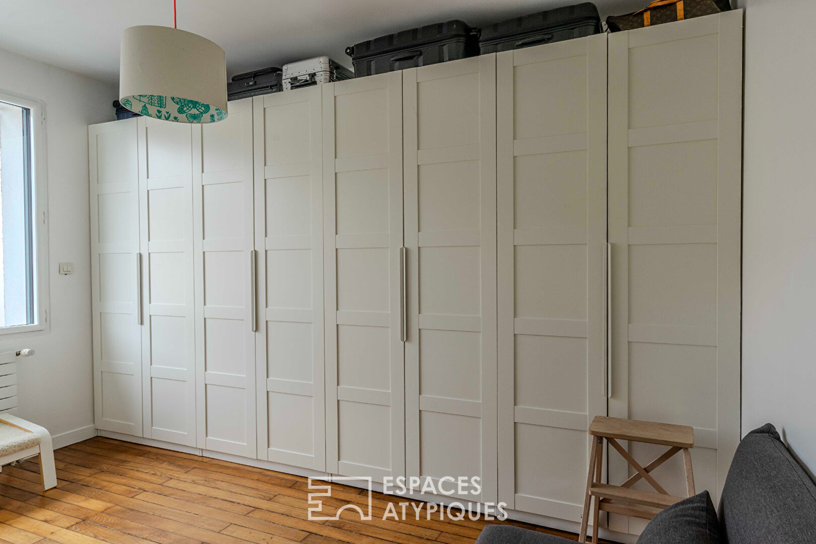 Maison familiale avec piscine, jardin et double terrasse – Nantes Longchamp