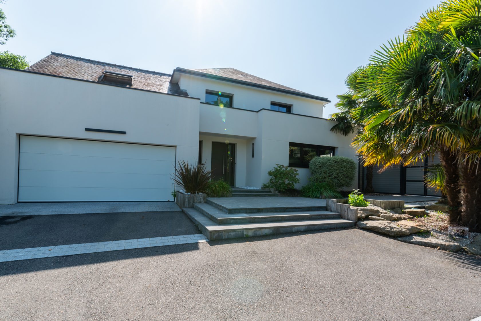 Maison contemporaine aux belles prestations au Sud de Rennes