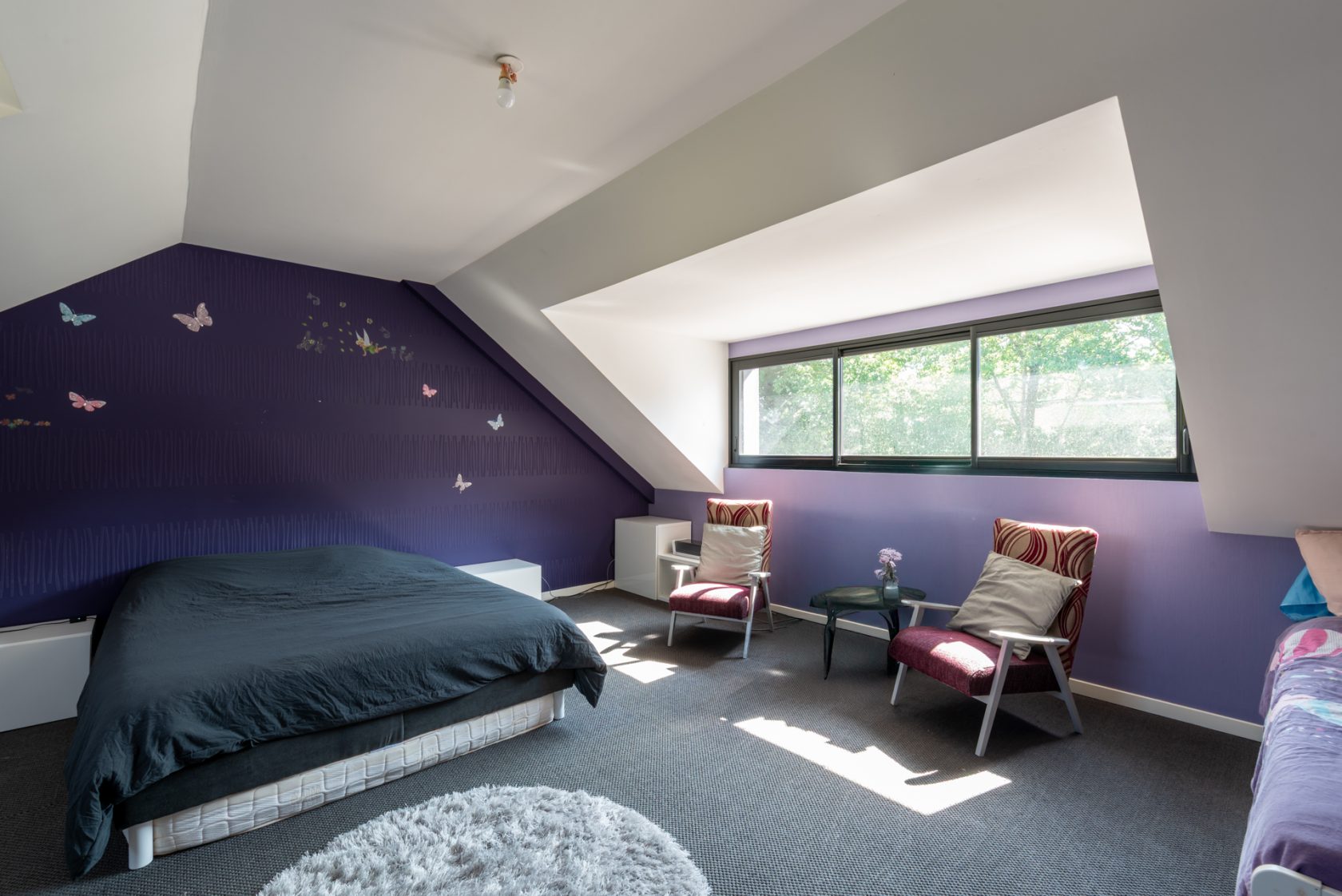Maison contemporaine aux belles prestations au Sud de Rennes