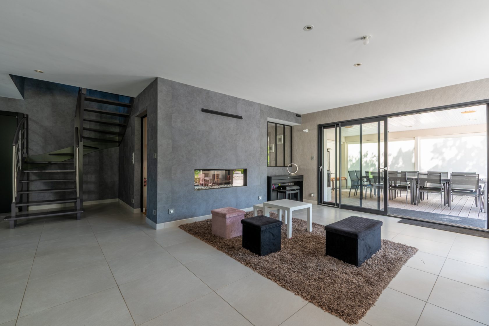 Maison contemporaine aux belles prestations au Sud de Rennes