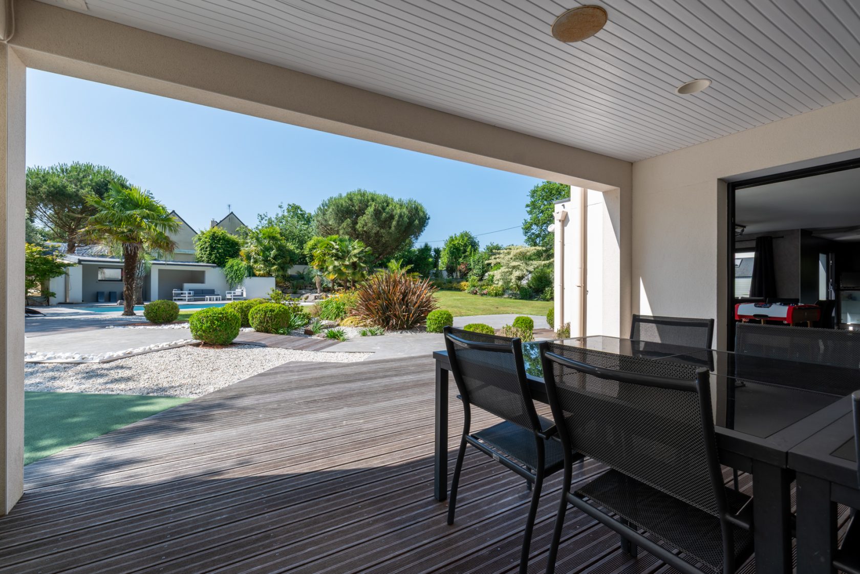 Maison contemporaine aux belles prestations au Sud de Rennes