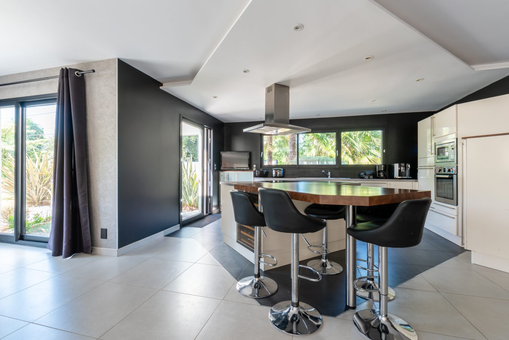 Maison contemporaine aux belles prestations au Sud de Rennes