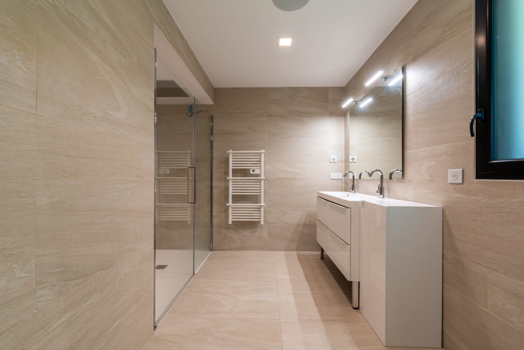 Maison contemporaine aux belles prestations au Sud de Rennes