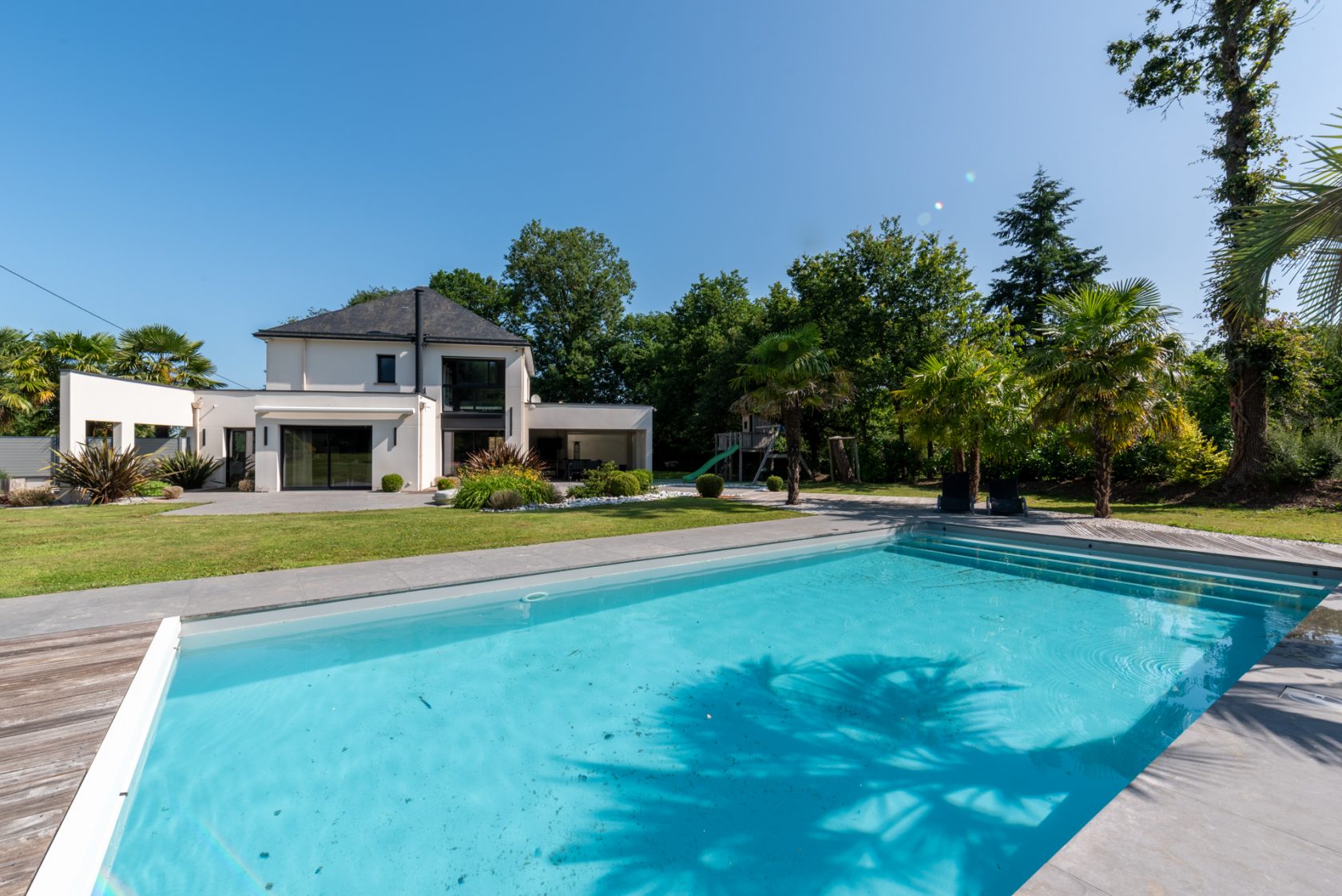 Maison contemporaine aux belles prestations au Sud de Rennes