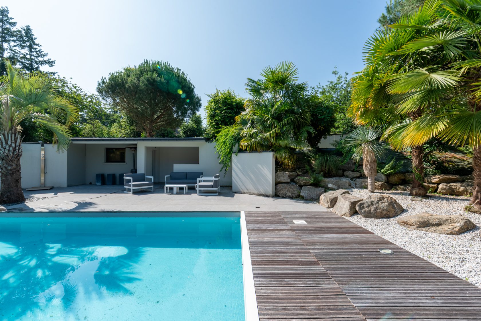 Maison contemporaine aux belles prestations au Sud de Rennes