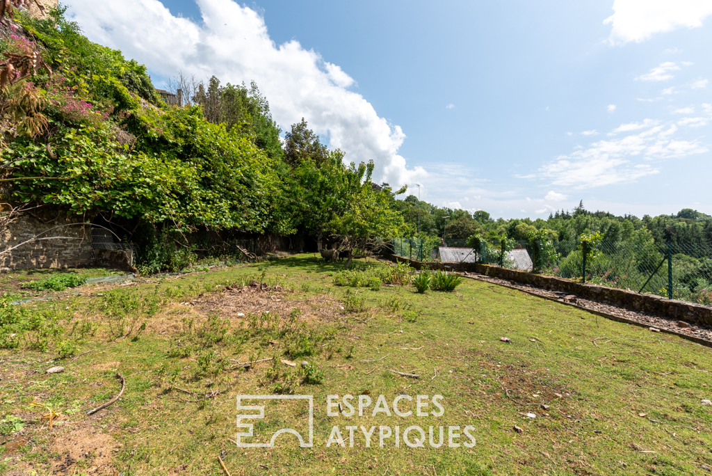 Maison de caractère avec vue spectaculaire