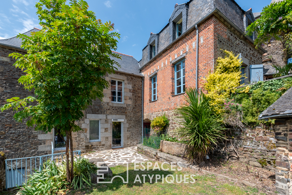 Maison de caractère avec vue spectaculaire