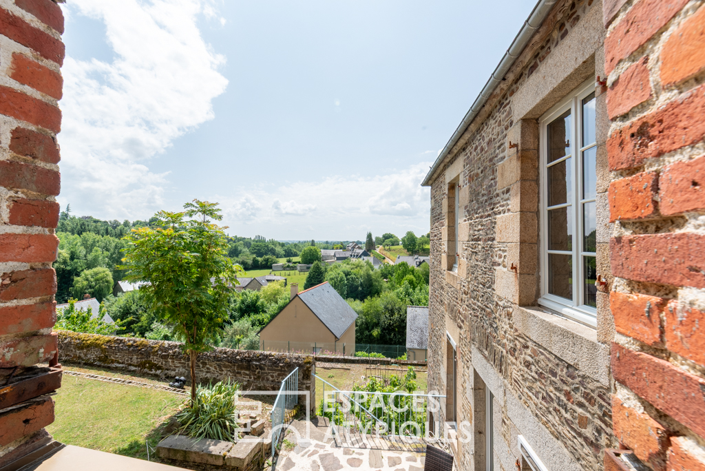Maison de caractère avec vue spectaculaire