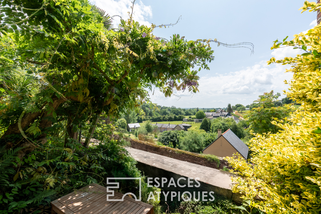 Maison de caractère avec vue spectaculaire