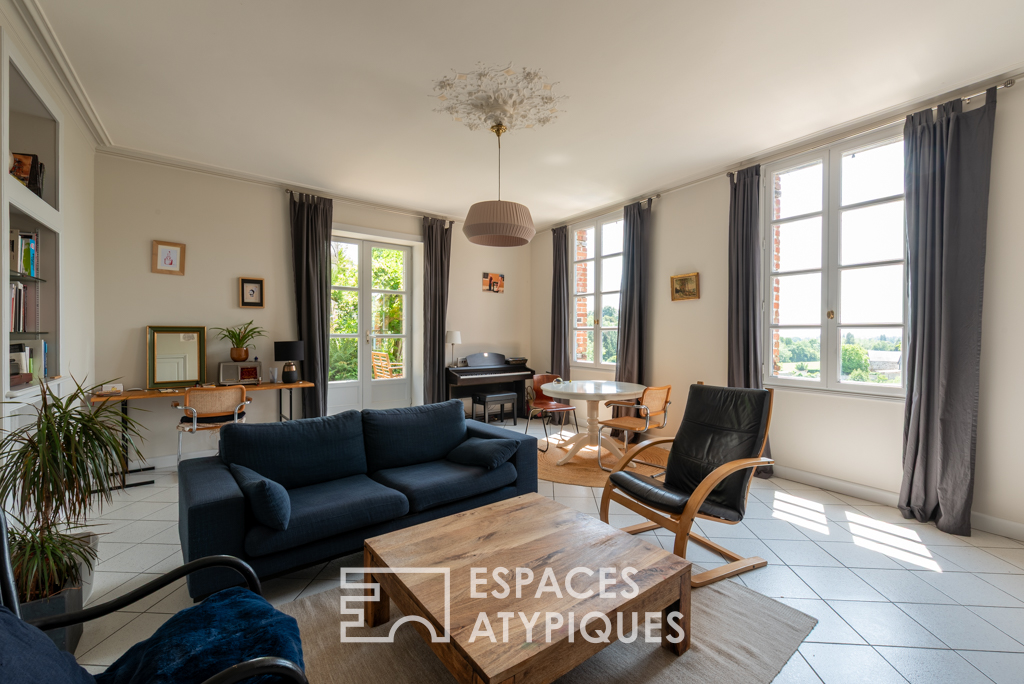 Maison de caractère avec vue spectaculaire
