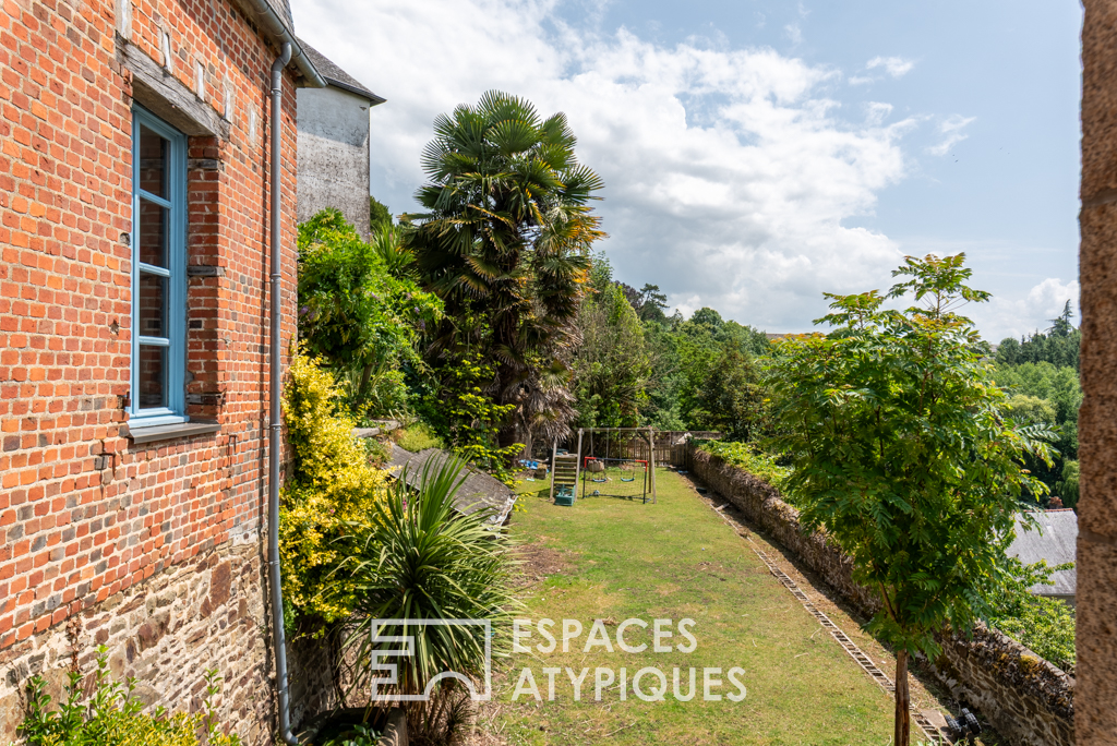 Maison de caractère avec vue spectaculaire