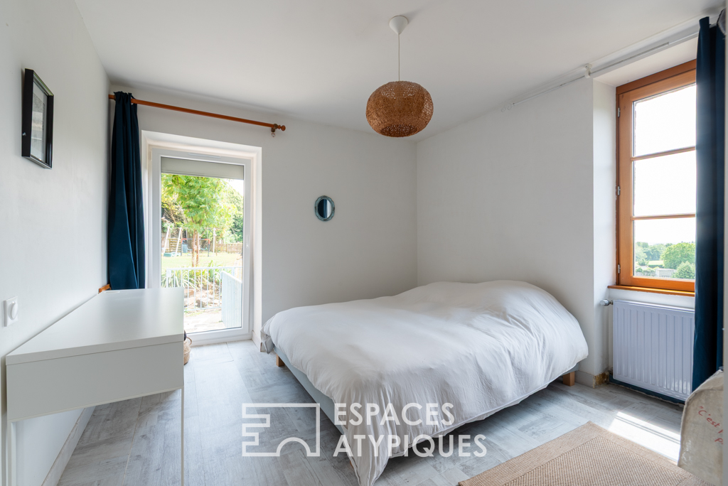 Maison de caractère avec vue spectaculaire