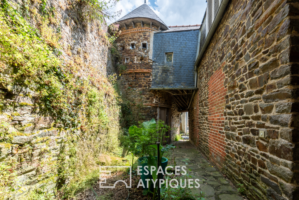 Maison de caractère avec vue spectaculaire