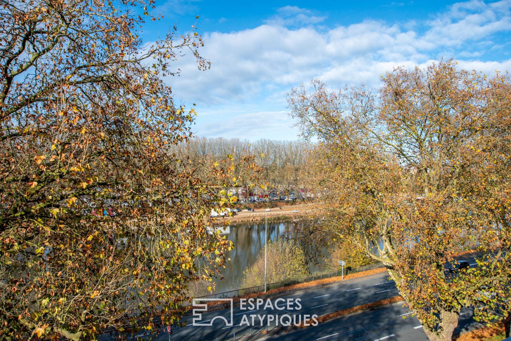 Appartement avec terrasse Panoramique sur la Maine