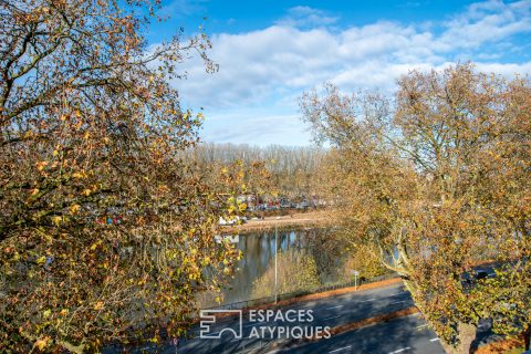 Appartement avec terrasse Panoramique sur la Maine