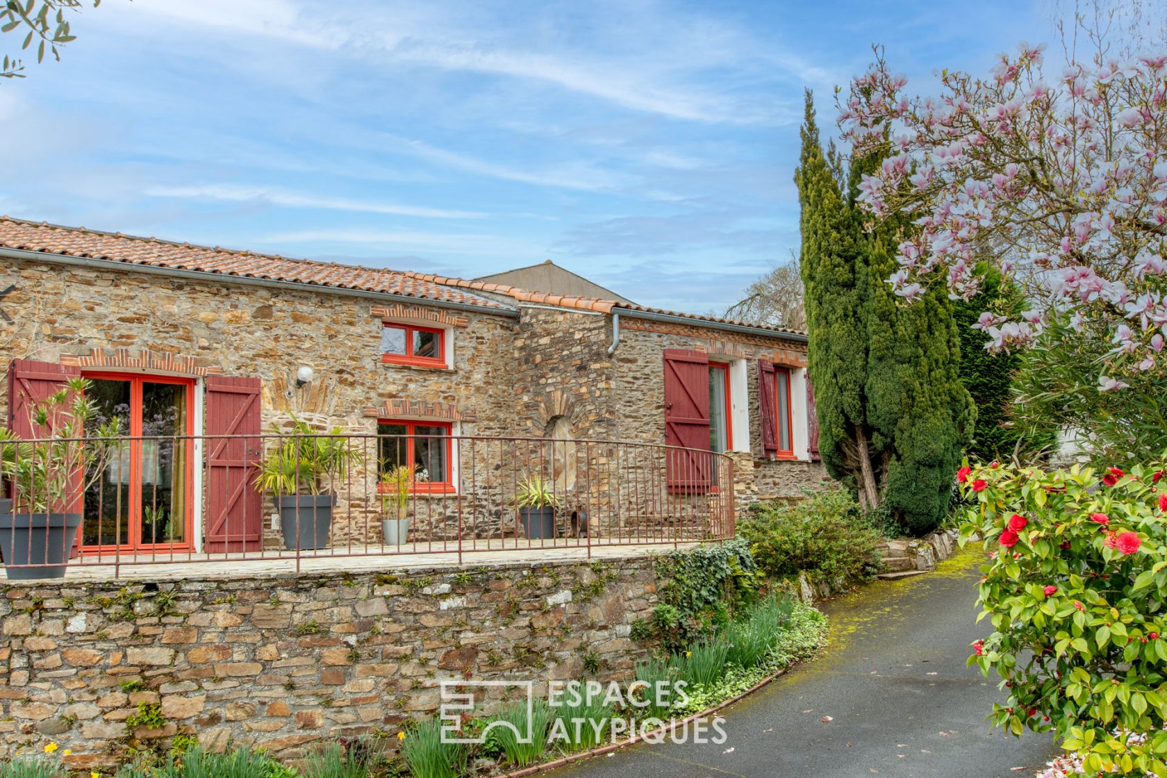 Charming house combining tranquility and authenticity