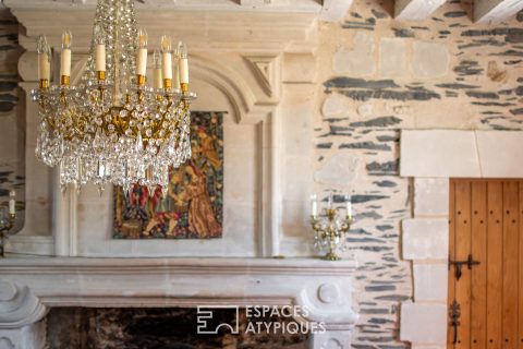 Authentic and charming farmhouse in a peaceful location