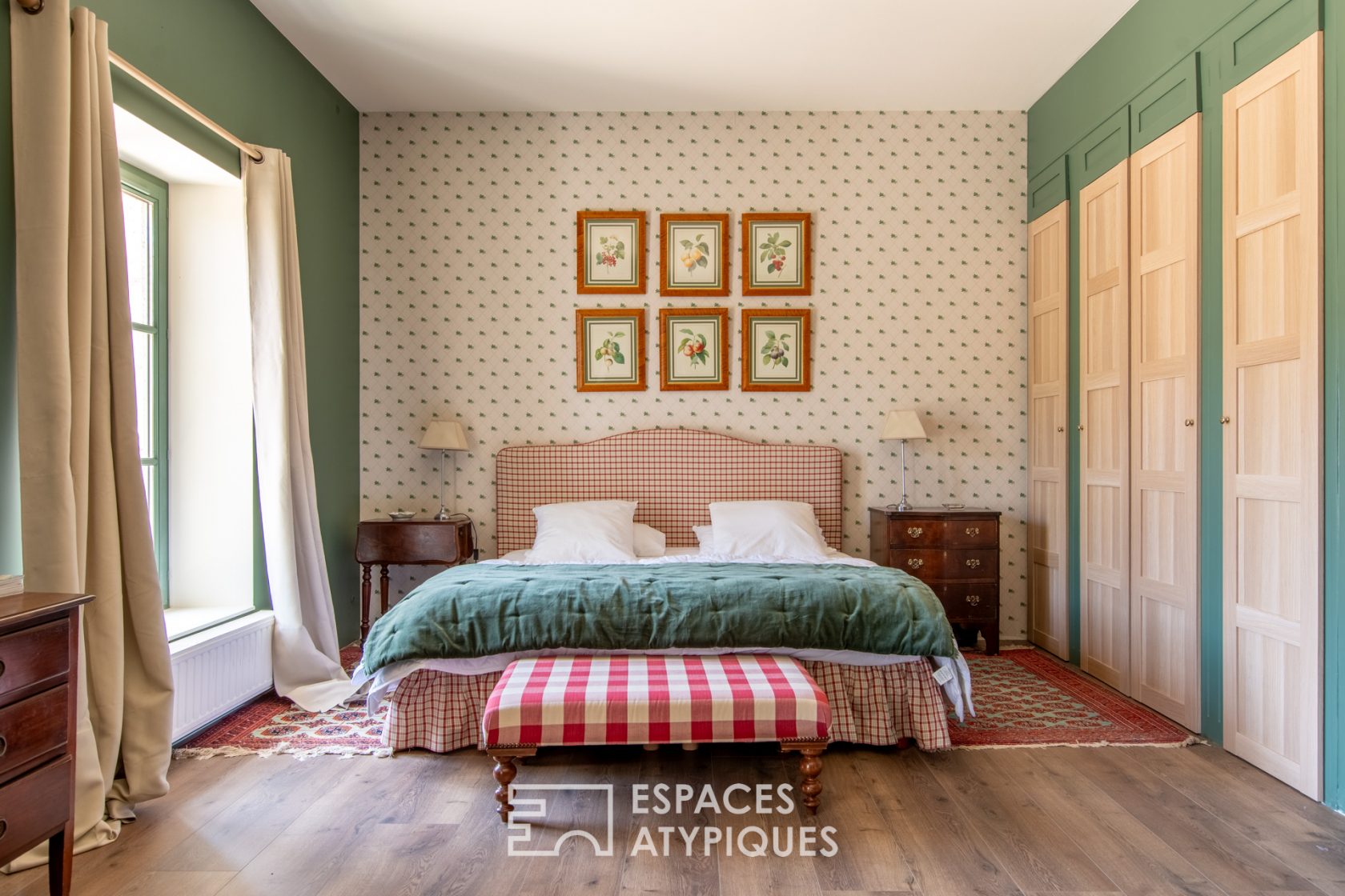 Ancienne ferme d’exception du XIXe siècle et son orangerie