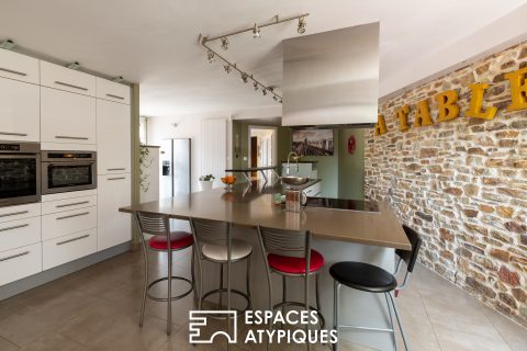 Propriété en coeur de bourg avec belle activité de chambres d’hôtes