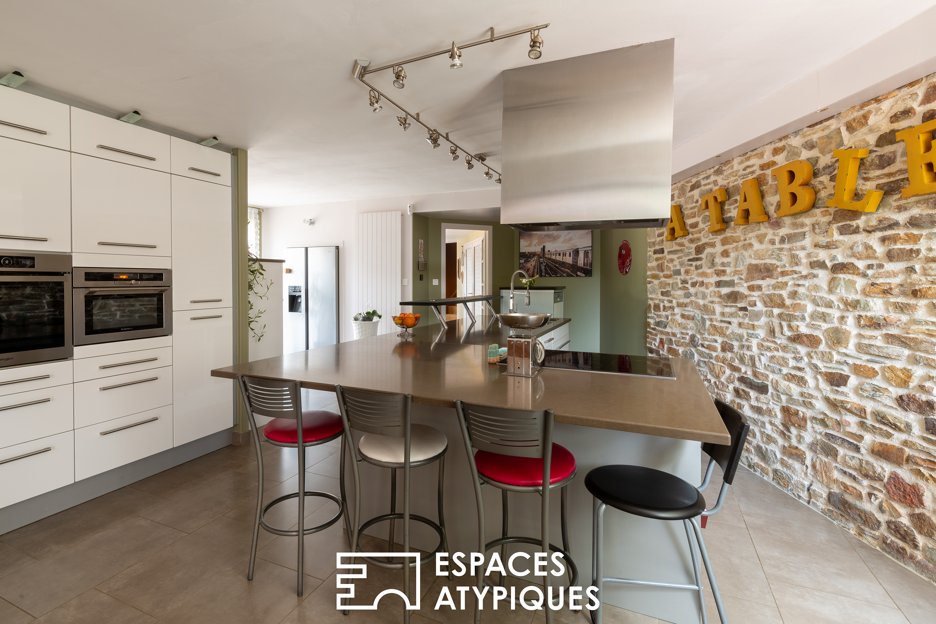 Property in the heart of the village with a great bed and breakfast business