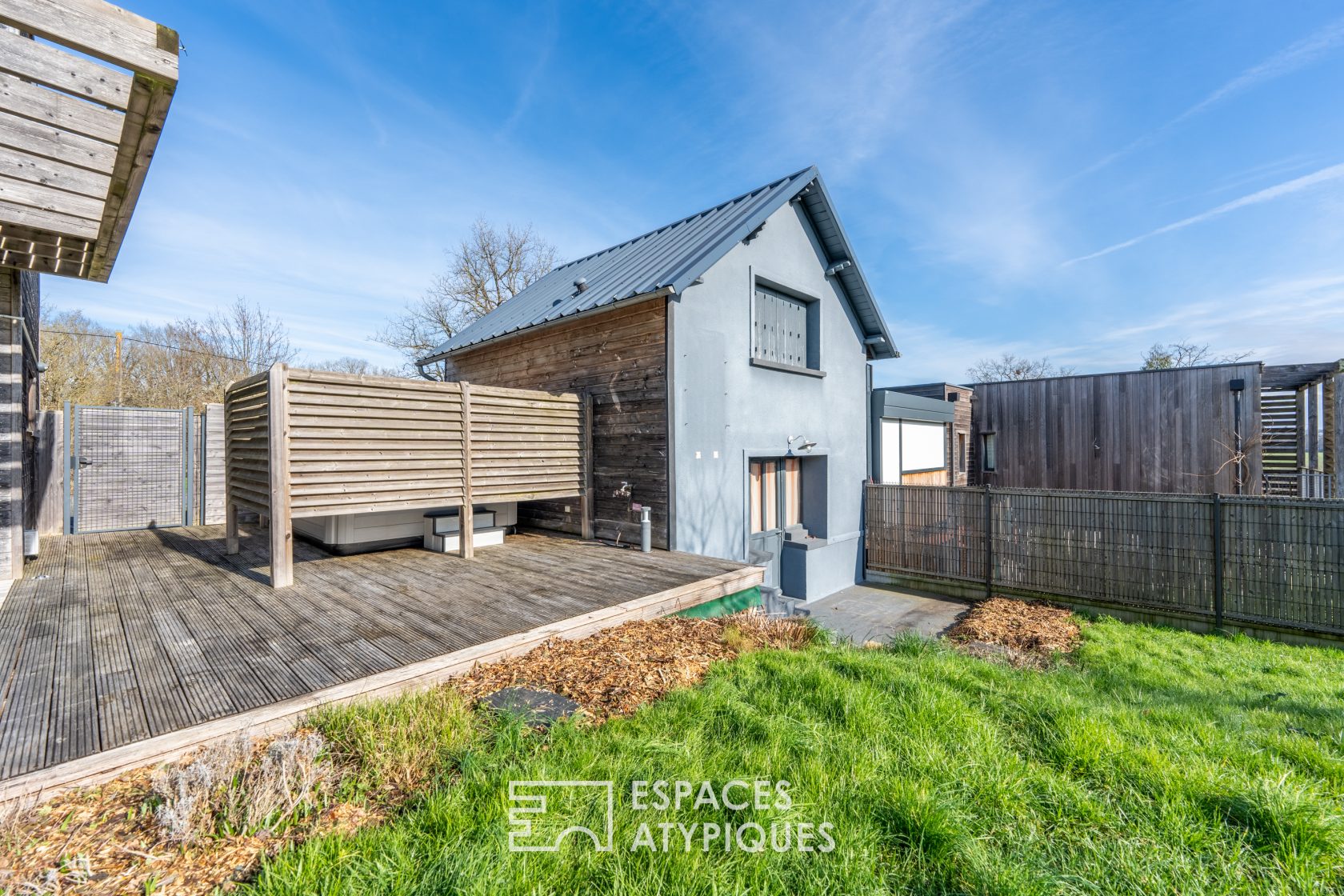 Maison écologique et économique