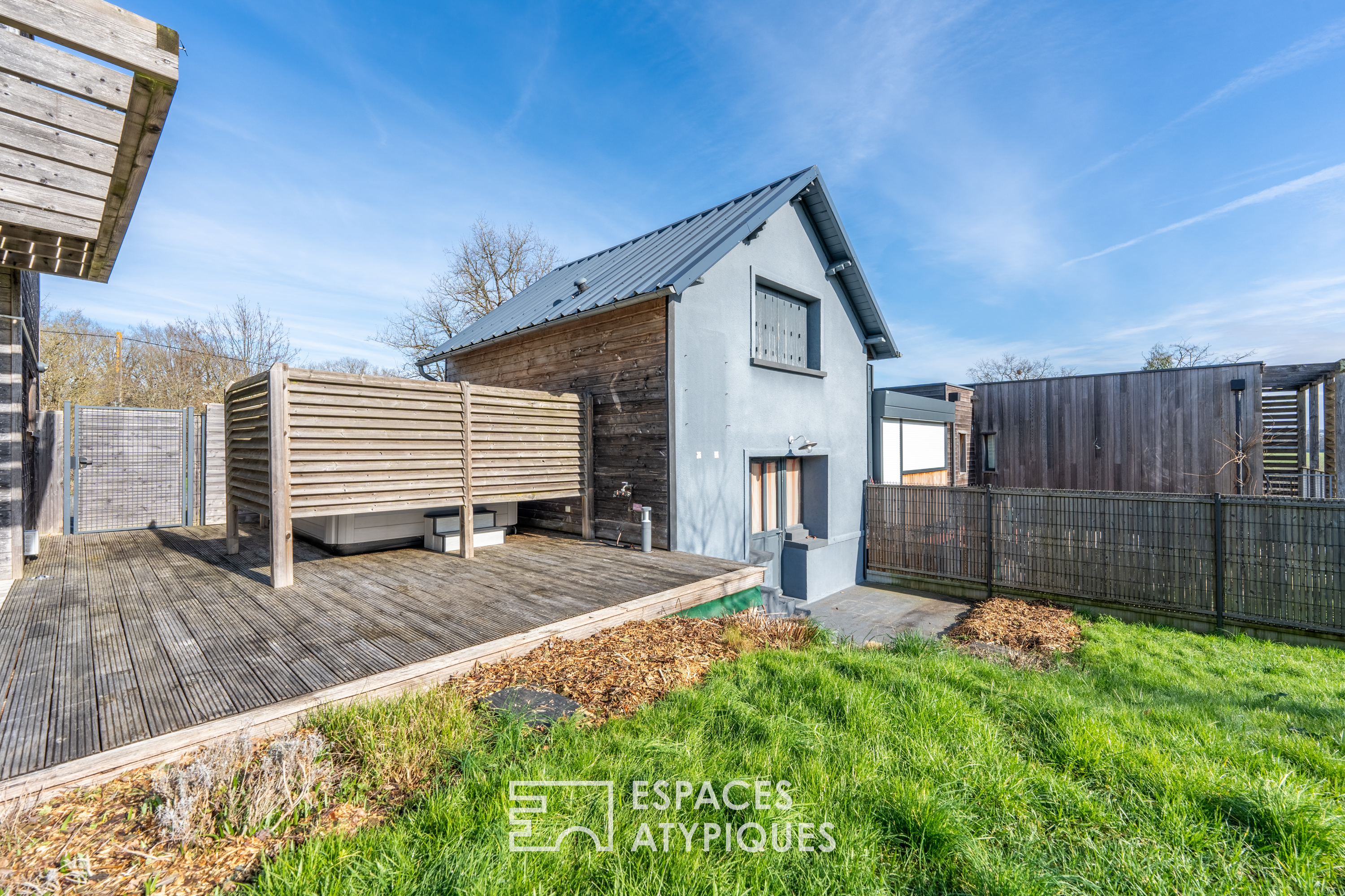 Ecological and economical house