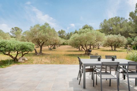Villa moderne au coeur des oliviers – Lançon de Provence