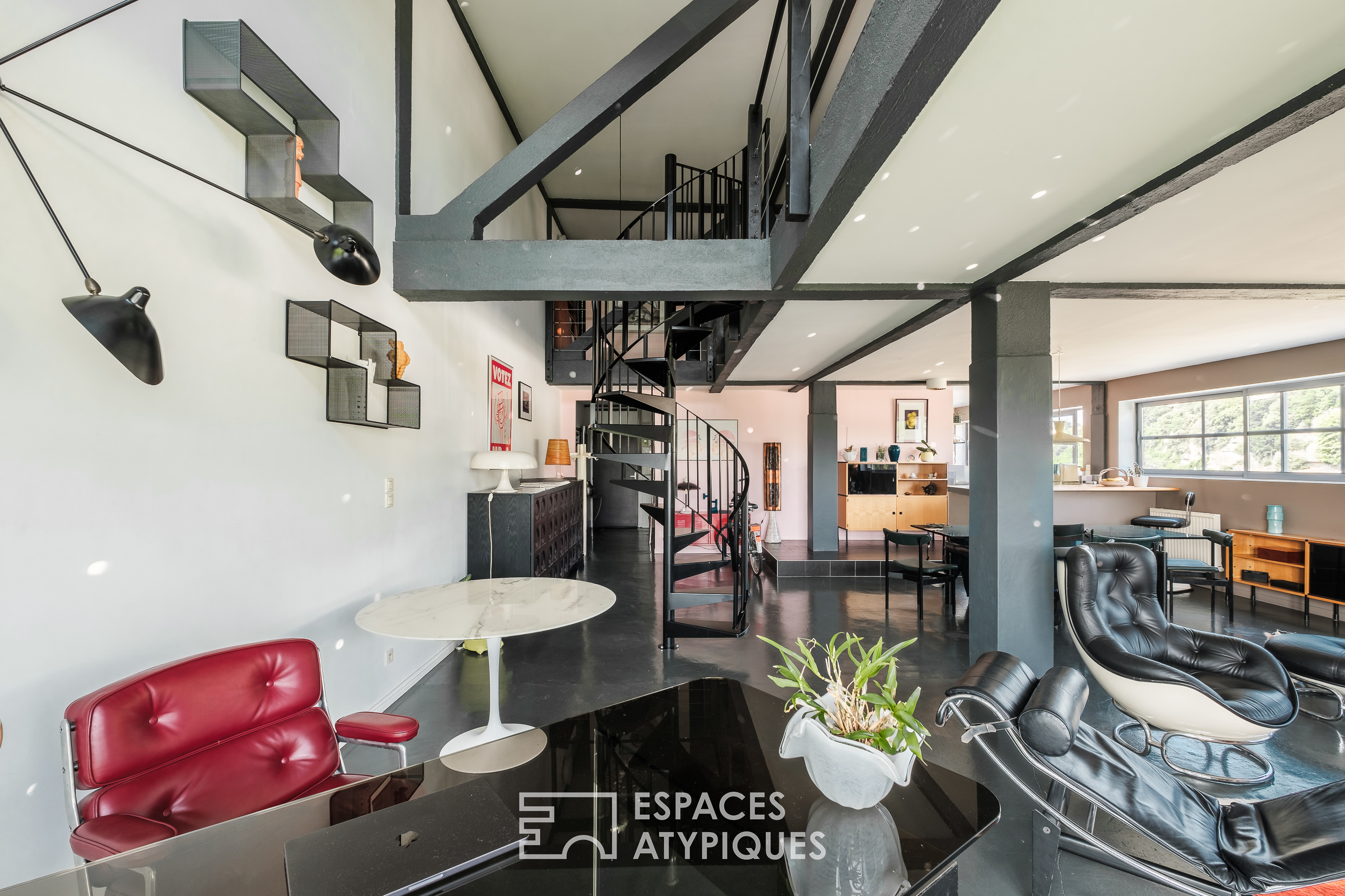 Loft en duplex de caractère
