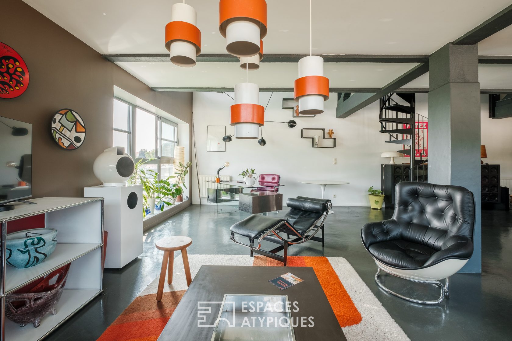 Characterful duplex loft