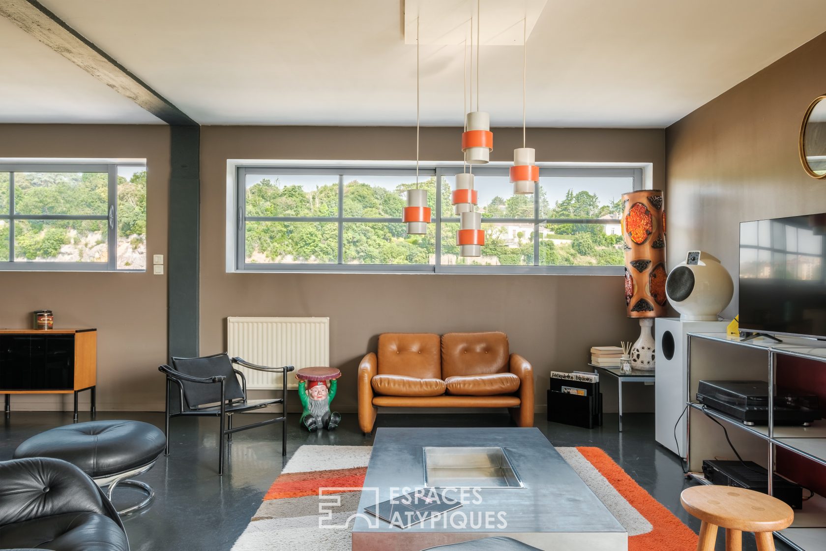 Characterful duplex loft