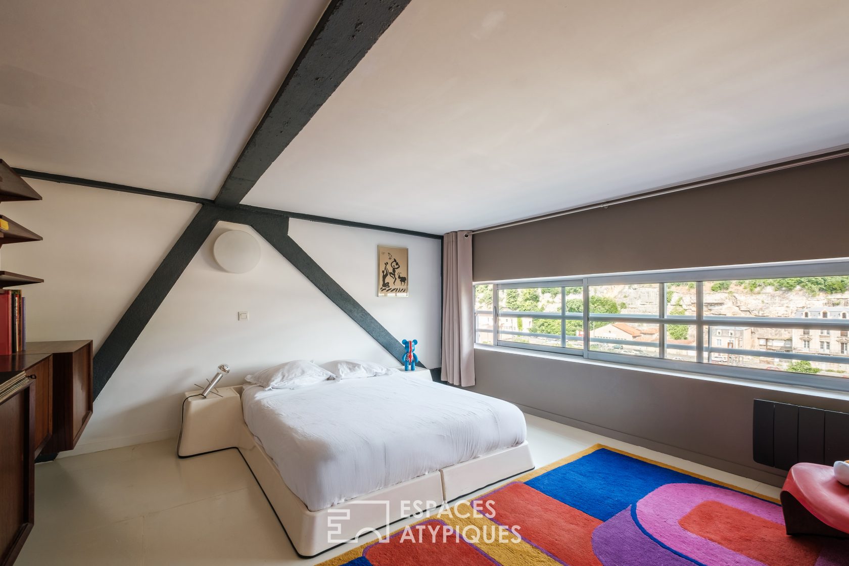 Characterful duplex loft