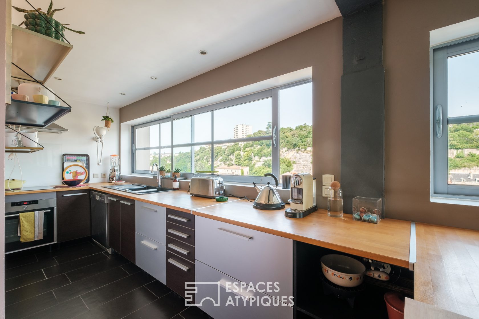 Characterful duplex loft