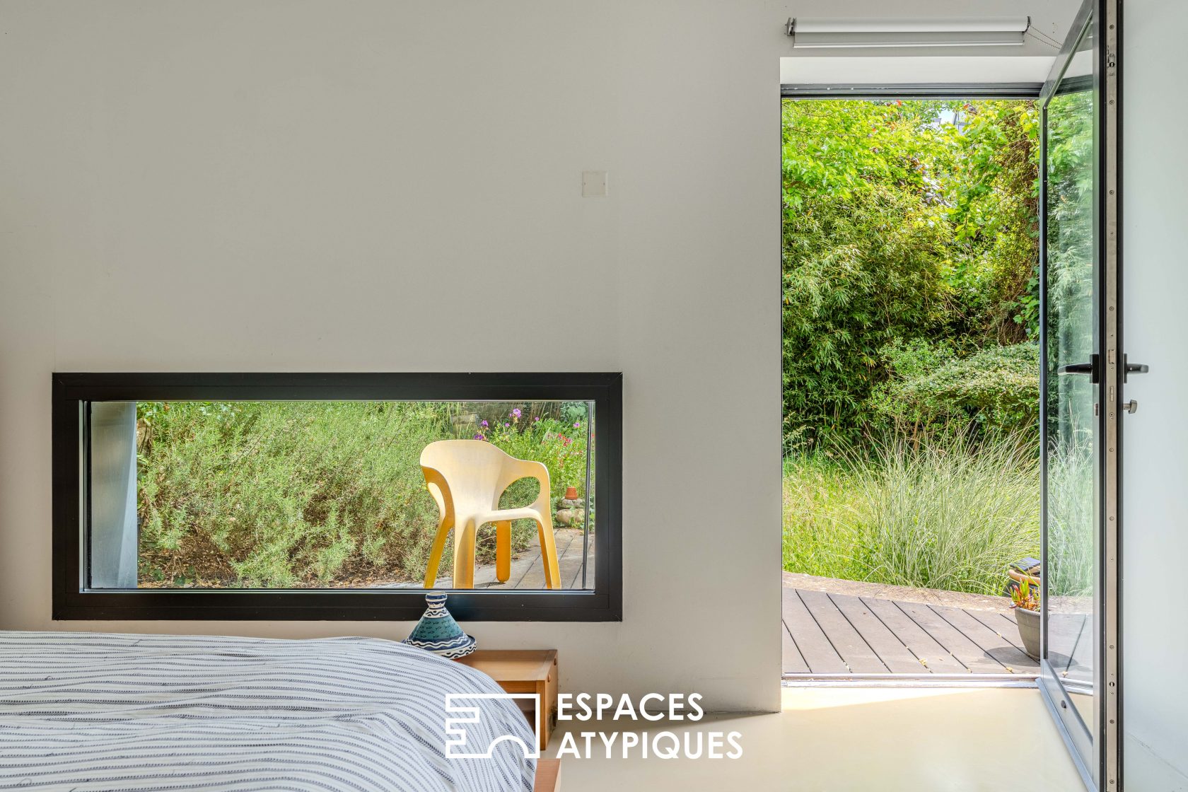 When the loft spirit meets the tranquility of the banks of the Loire