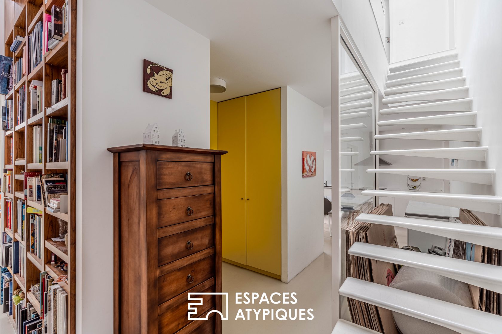 When the loft spirit meets the tranquility of the banks of the Loire