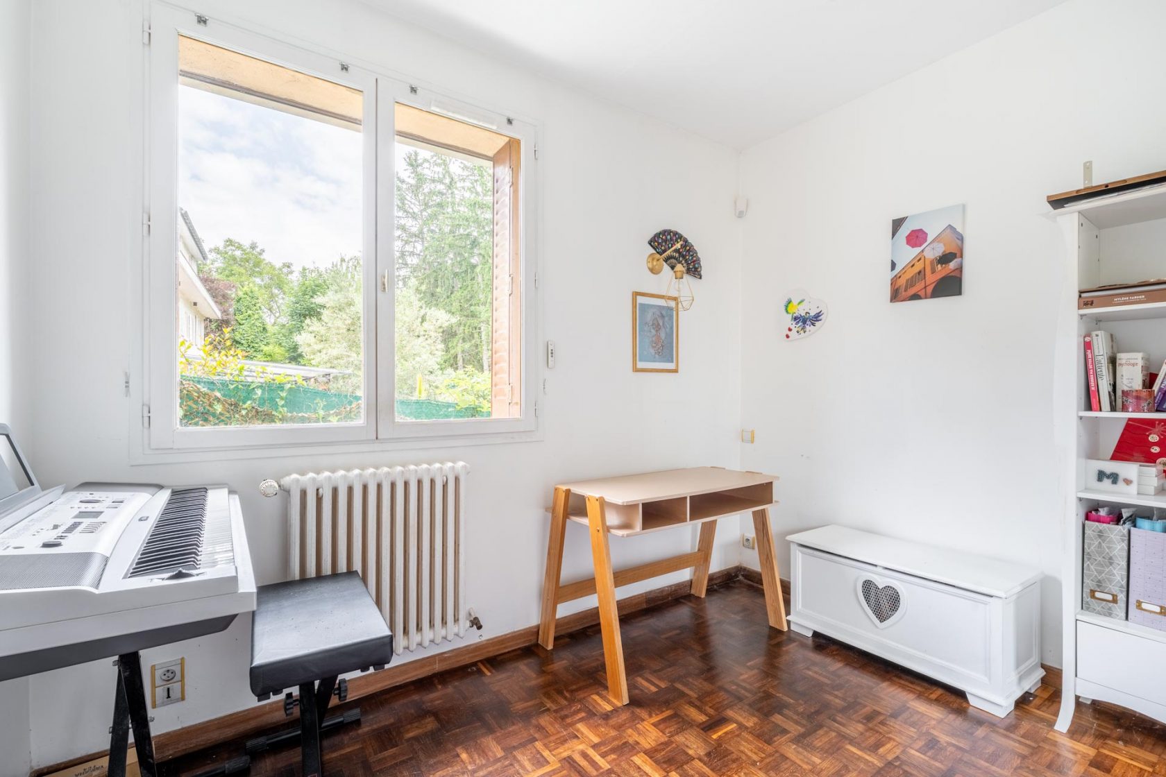 Maison mitoyenne meublée avec extérieur à Tassin-La-Demi-Lune