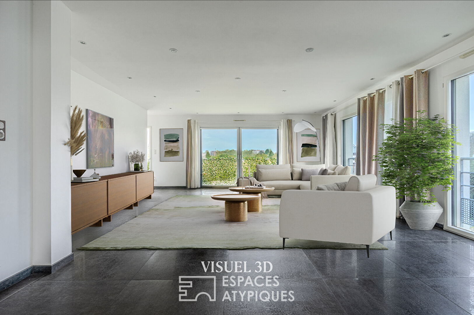Maison contemporaine avec vue Orvault – Petit Chantilly