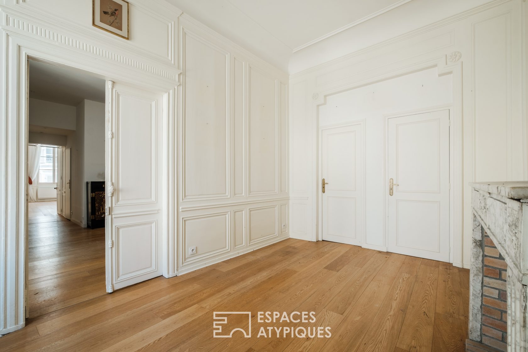 Prestigious apartment at a remarkable address