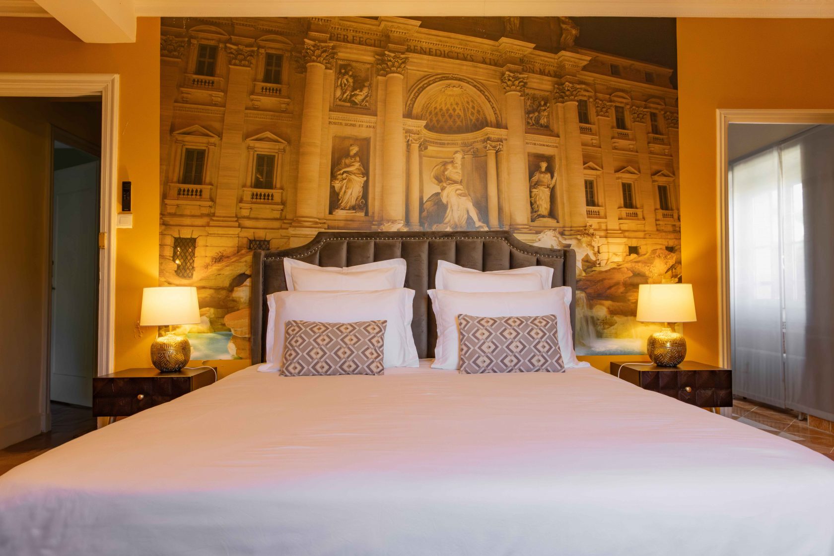 Hôtel particulier avec piscine, en coeur de ville