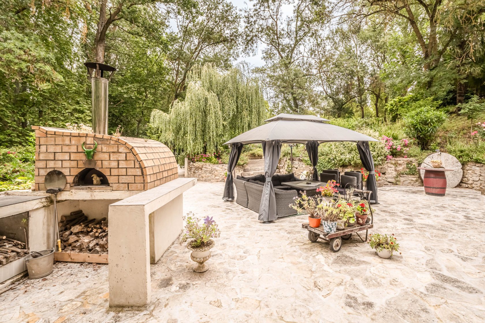 Moulin du XVIIème propice à la chambre d’hôtes et gîtes proche de Carcassonne