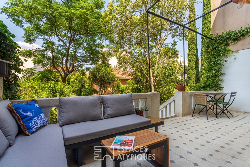 maison à vendre au mourillon à toulon meilleur agent prix m2 vendre estimer évaluer Espaces Atypiques