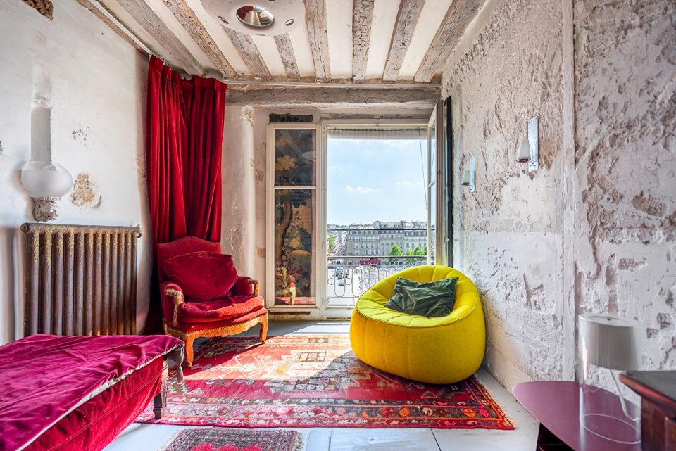 Vue Seine et âme d’artiste sur l’île Saint-Louis
