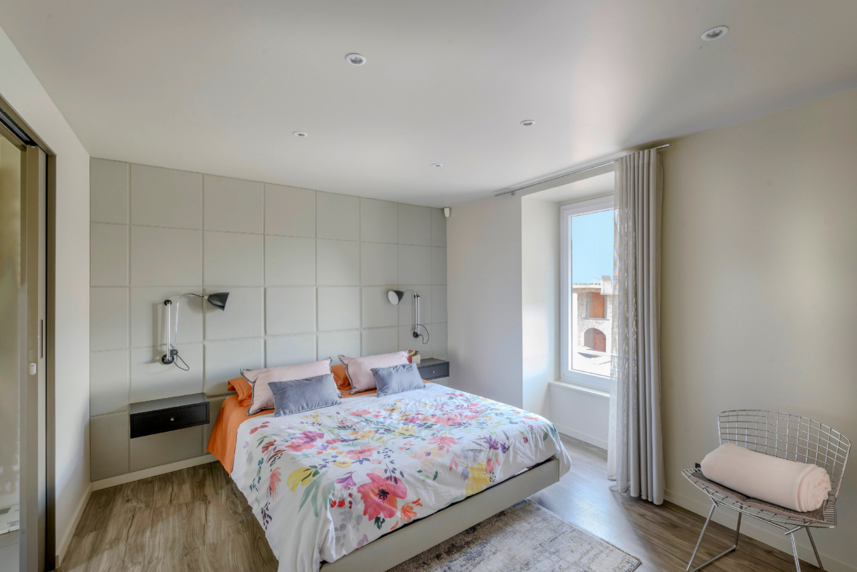 Renovated old stone farmhouse in an idylic setting with swimming pool