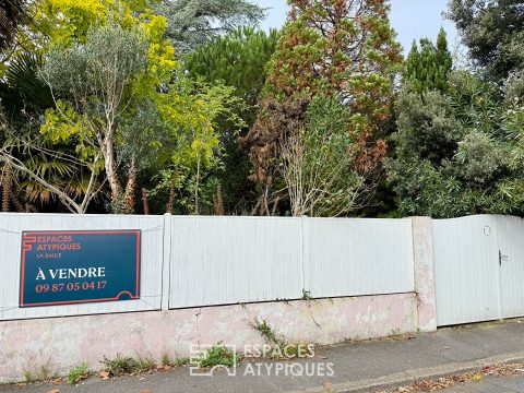 Terrain constructible idéalement situé à Villes-Martin