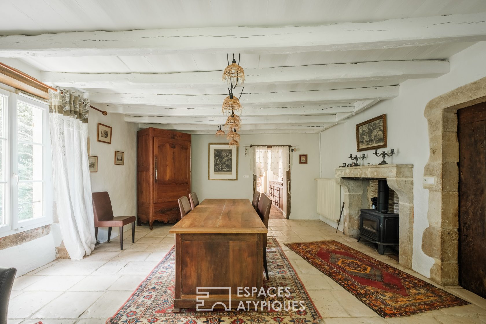 15th century character house, an ode to authenticity