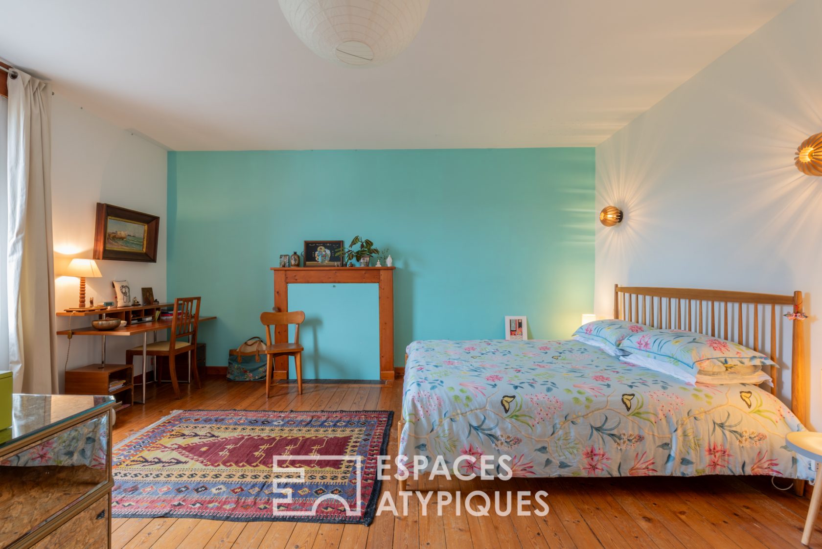 Généreuse maison bourgeoise fin XIXe