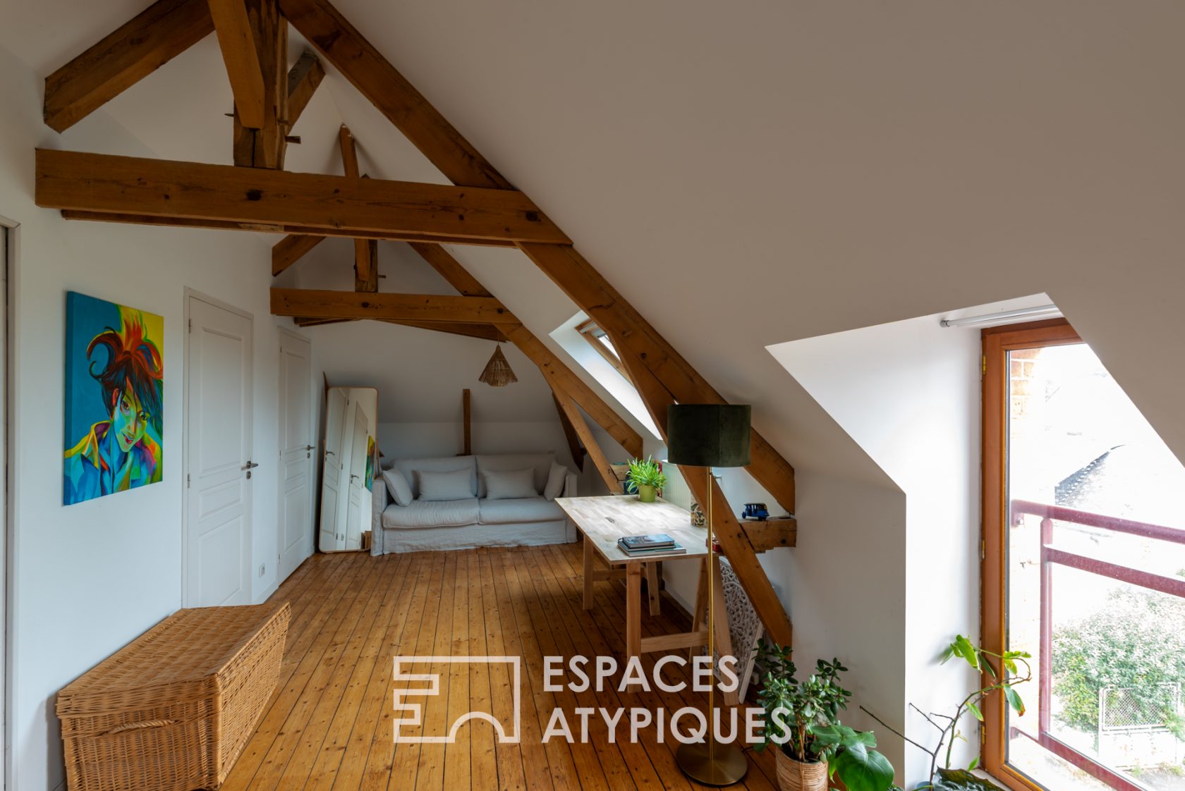 Généreuse maison bourgeoise fin XIXe